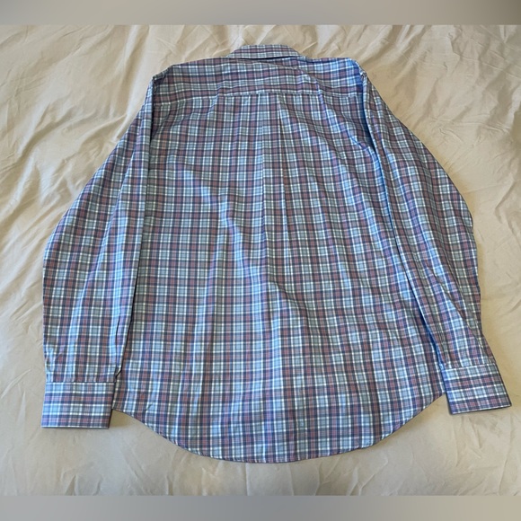 Peter Millar Button Down Dress Shirt - Picture 4 of 4